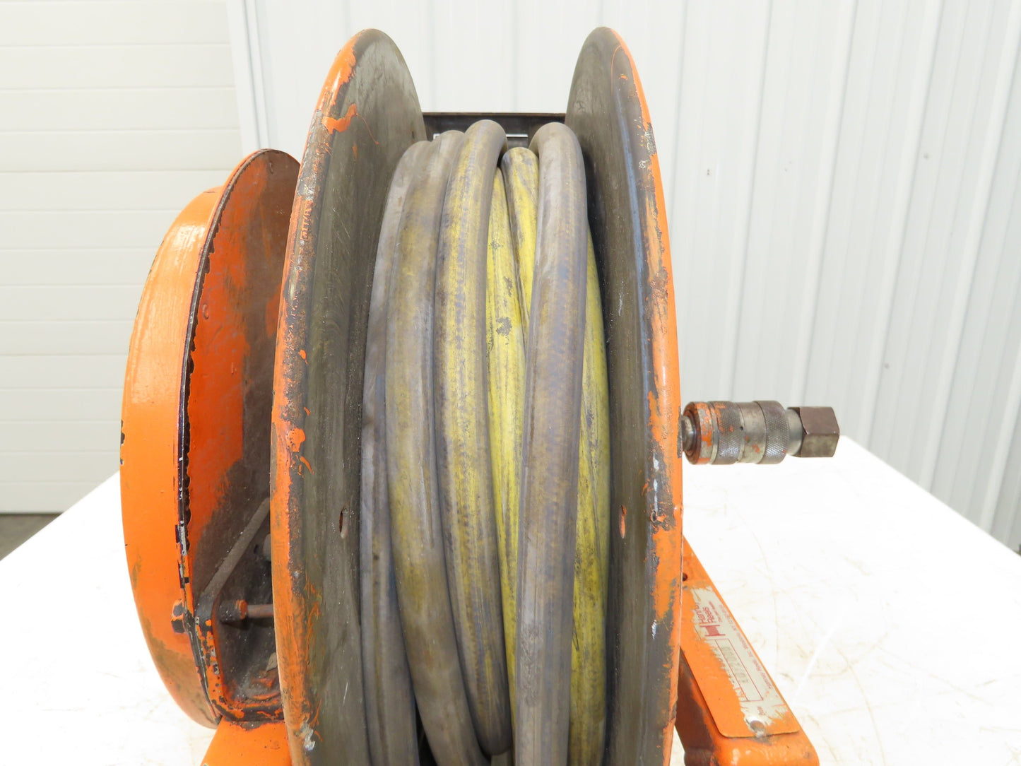 Hannay Reels 716-19-20J SR Retractable Industrial Air Hose Reel 1/2" X 41'