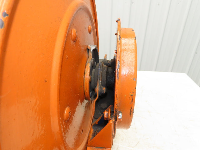 Hannay Reels 716-19-20J SR Retractable Industrial Air Hose Reel 1/2" X 43'