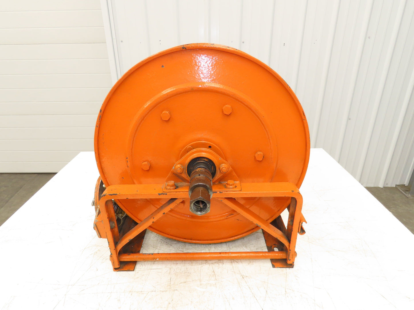 Hannay Reels 716-19-20J SR Retractable Industrial Air Hose Reel 1/2" X 43'