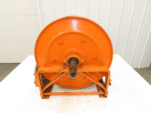 Hannay Reels 716-19-20J SR Retractable Industrial Air Hose Reel 1/2" X 43'
