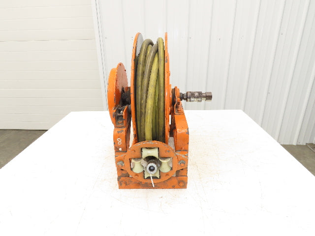 Hannay Reels 716-19-20J SR Retractable Industrial Air Hose Reel 1/2" X 43'