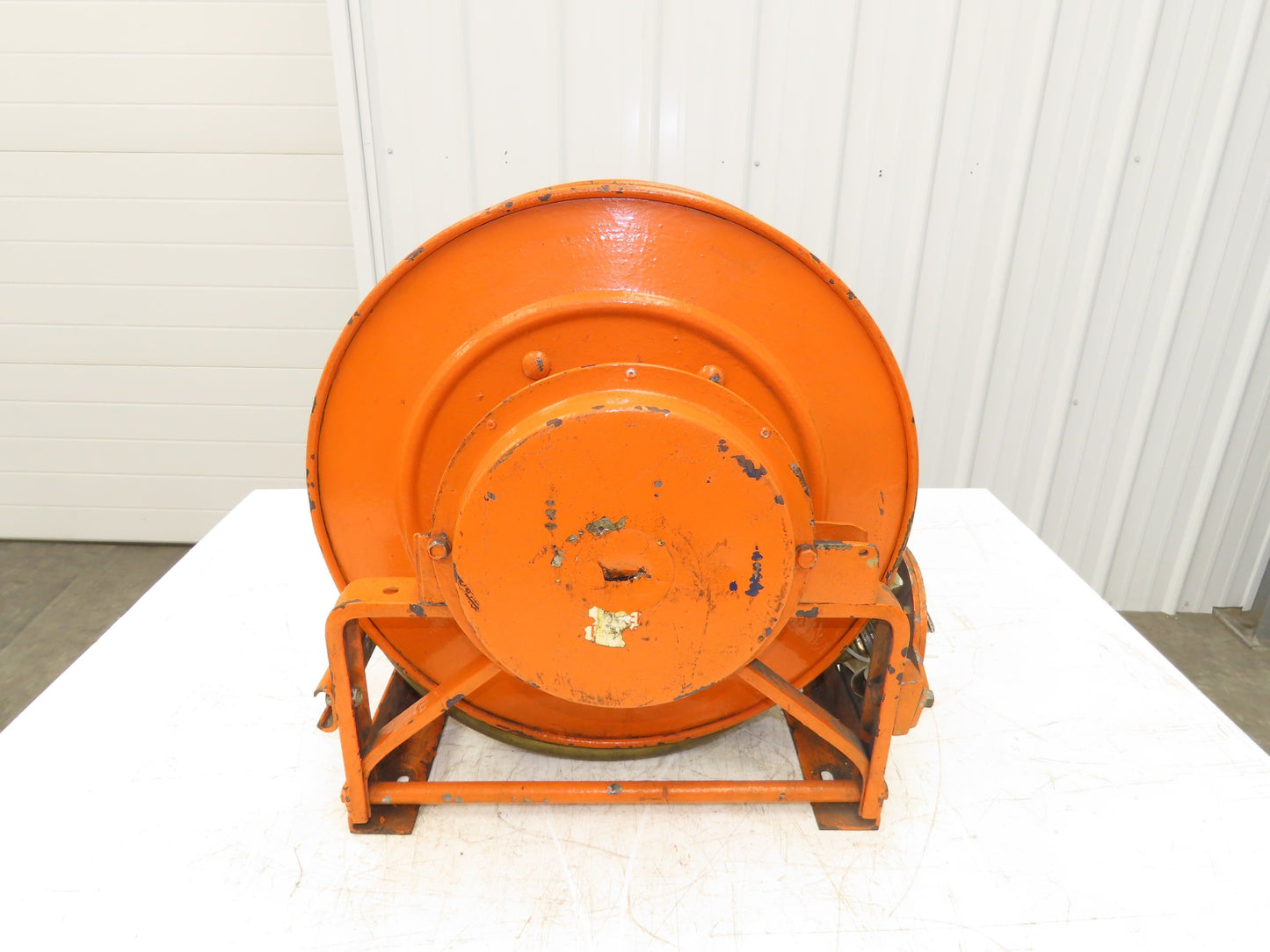 Hannay Reels 716-19-20J SR Retractable Industrial Air Hose Reel 1/2" X 43'