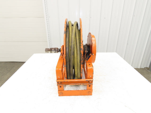 Hannay Reels 716-19-20J SR Retractable Industrial Air Hose Reel 1/2" X 43'