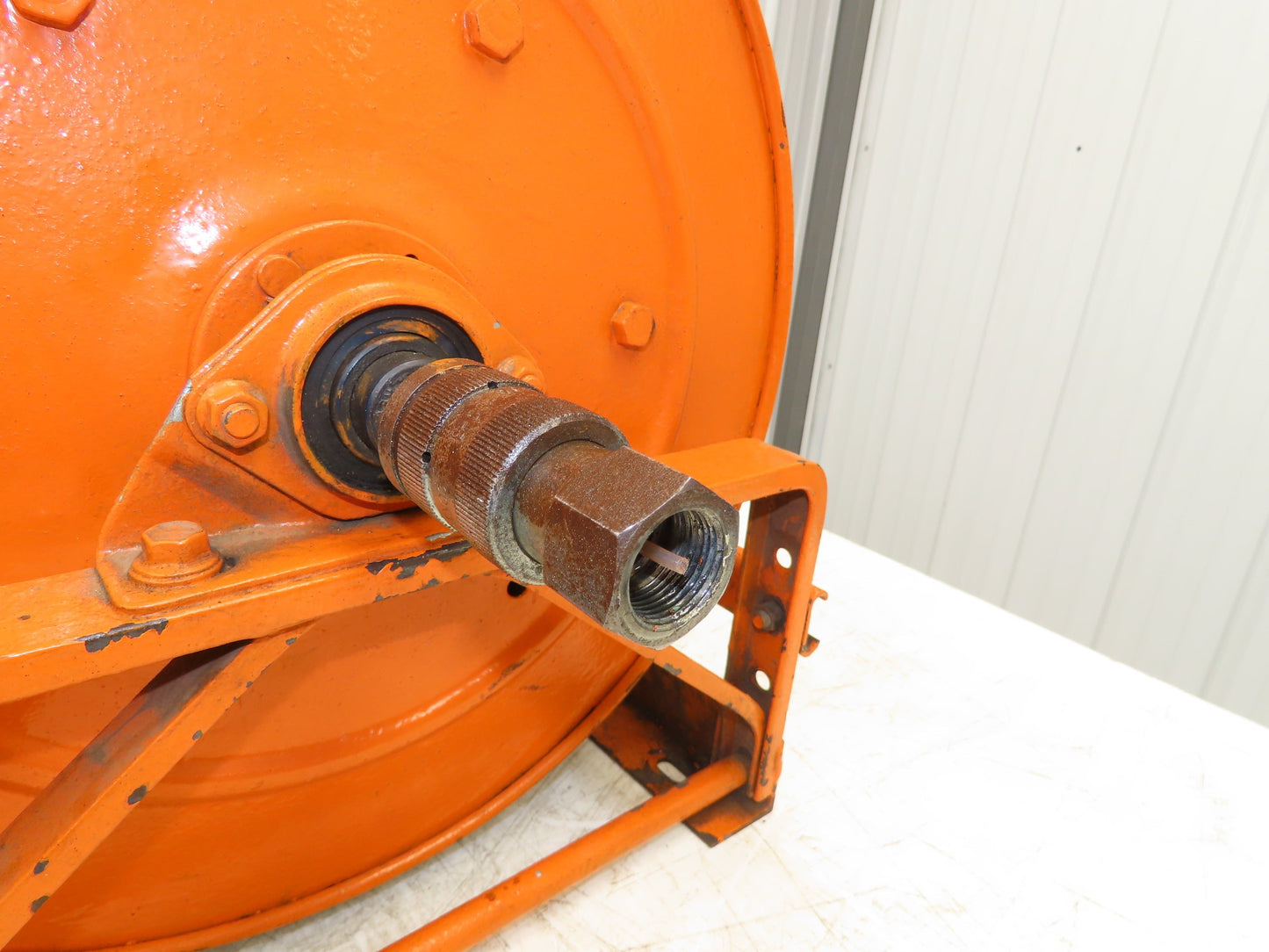 Hannay Reels 716-19-20J SR Retractable Industrial Air Hose Reel 1/2" X 43'