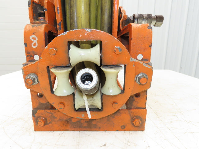 Hannay Reels 716-19-20J SR Retractable Industrial Air Hose Reel 1/2" X 43'