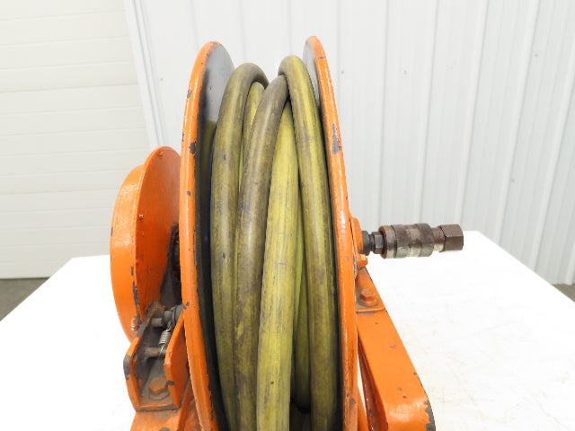 Hannay Reels 716-19-20J SR Retractable Industrial Air Hose Reel 1/2" X 43'