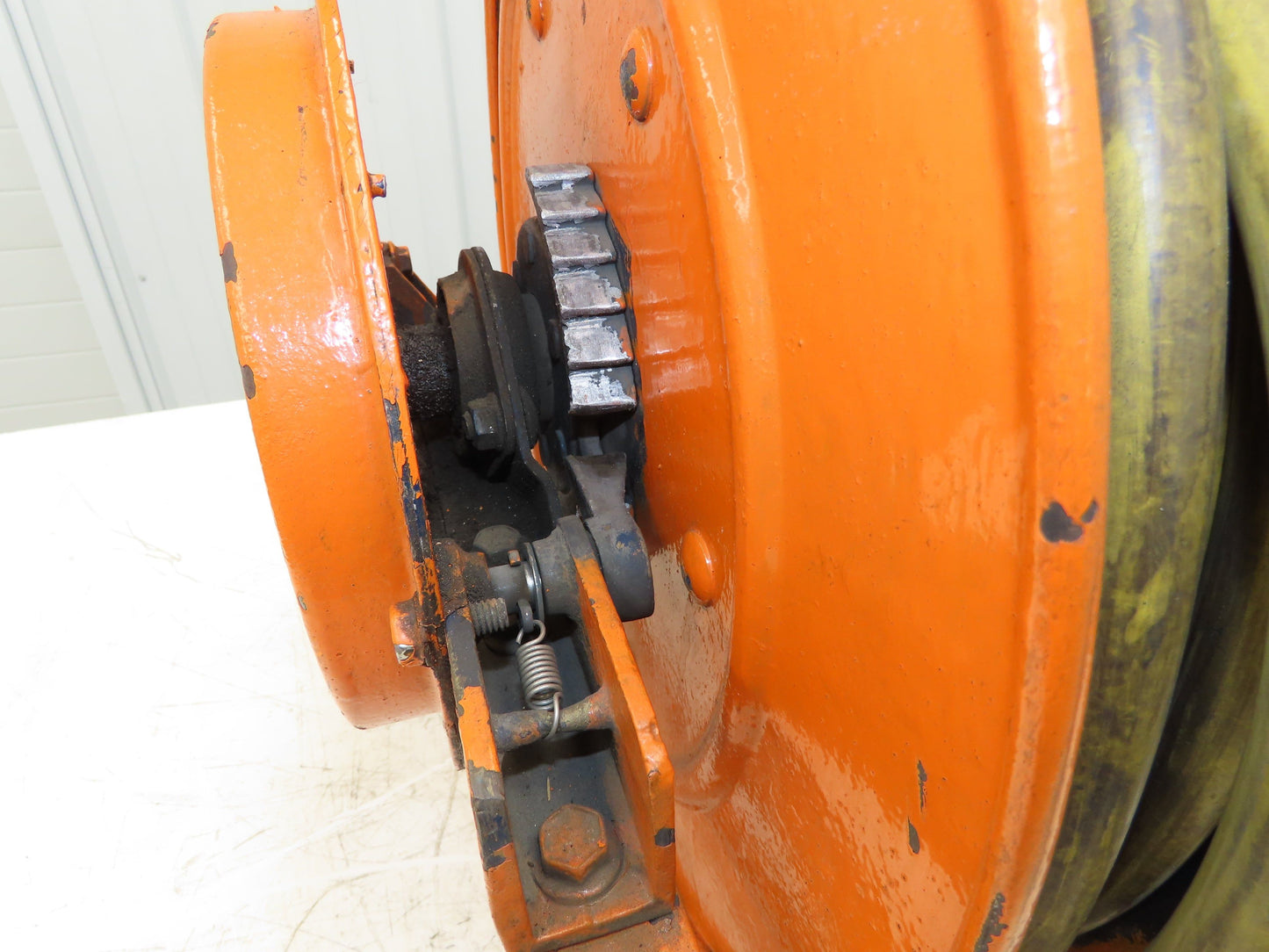 Hannay Reels 716-19-20J SR Retractable Industrial Air Hose Reel 1/2" X 43'