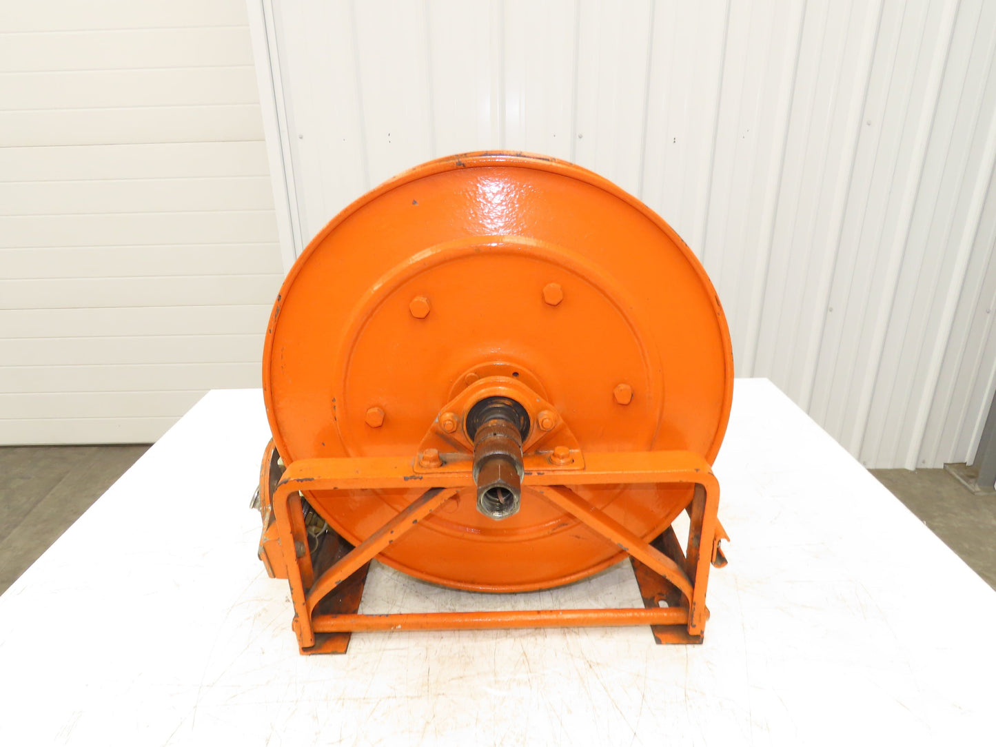 Hannay Reels 716-19-20J SR Retractable Industrial Air Hose Reel 1/2" X 43'