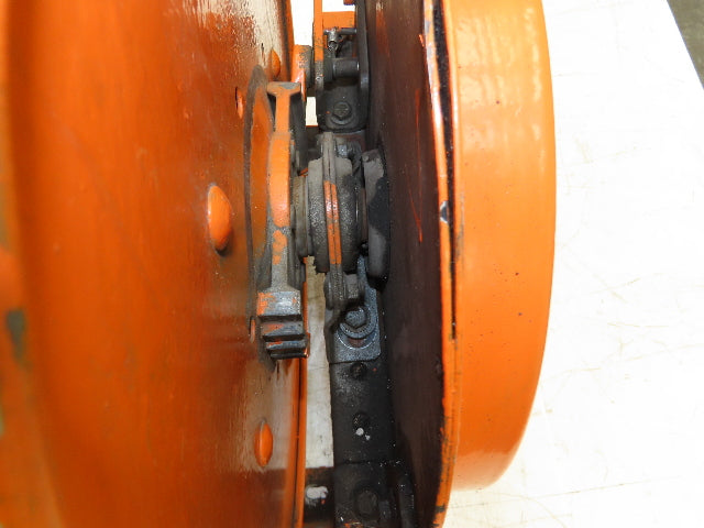 Hannay Reels 716-19-20J SR Retractable Industrial Air Hose Reel 1/2" X 44'