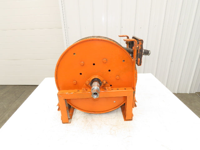 Hannay Reels 716-19-20J SR Retractable Industrial Air Hose Reel 1/2" X 44'