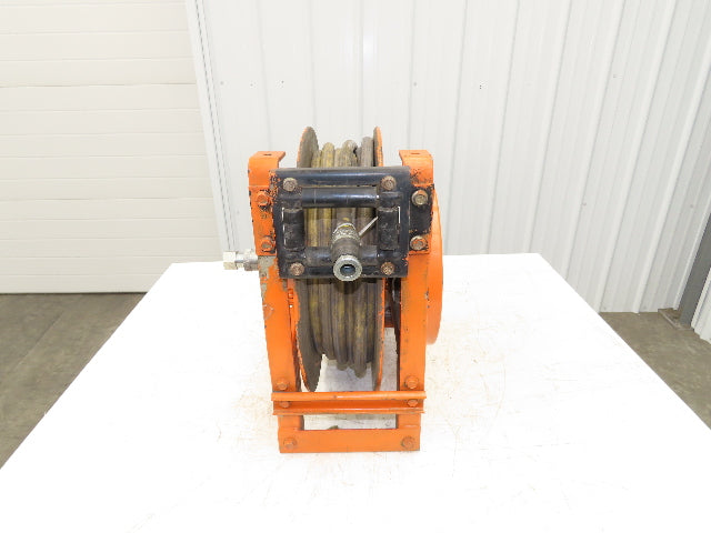 Hannay Reels 716-19-20J SR Retractable Industrial Air Hose Reel 1/2" X 44'