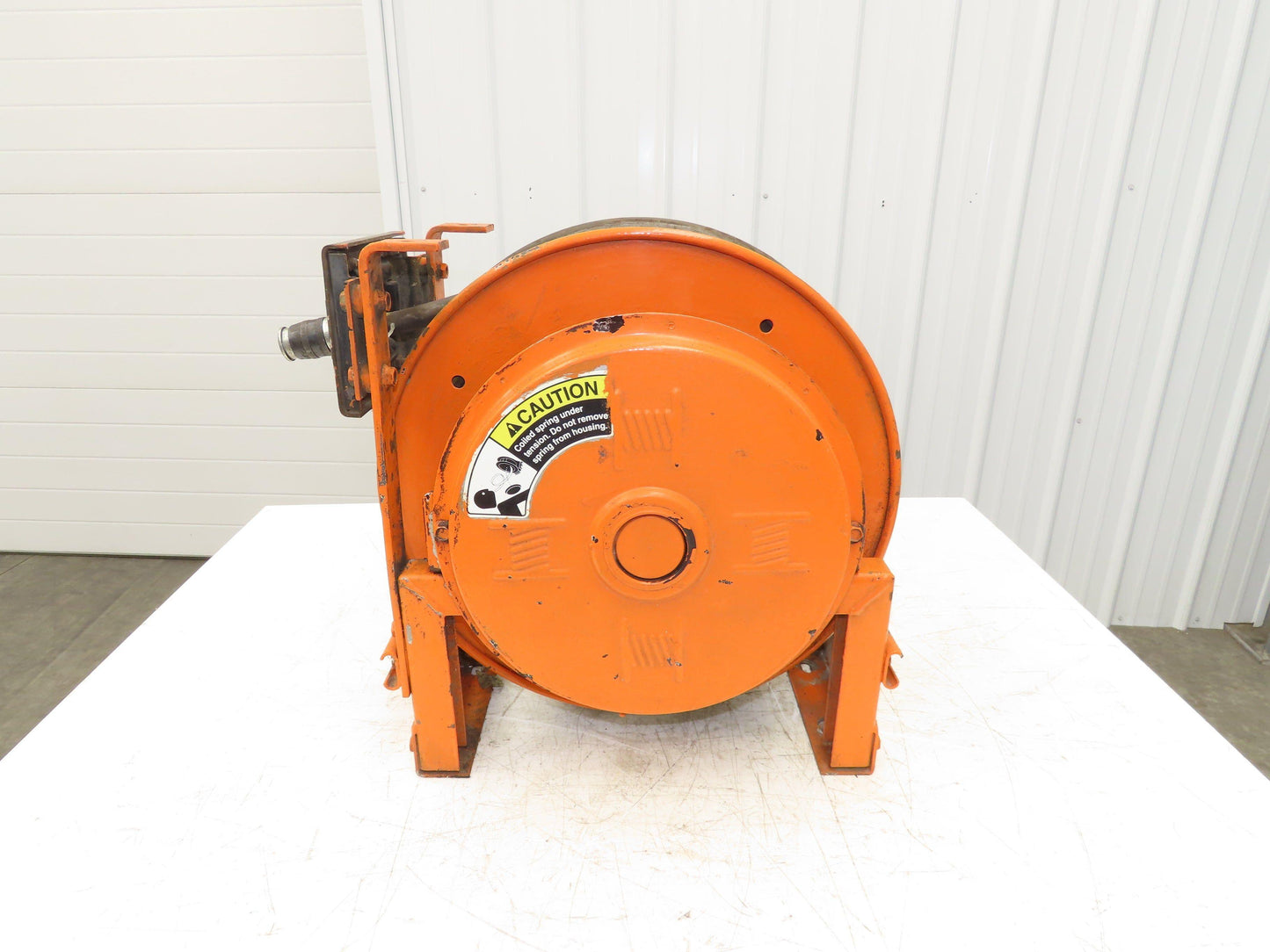 Hannay Reels 716-19-20J SR Retractable Industrial Air Hose Reel 1/2" X 44'