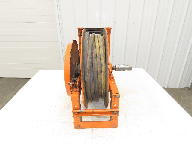 Hannay Reels 716-19-20J SR Retractable Industrial Air Hose Reel 1/2" X 44'