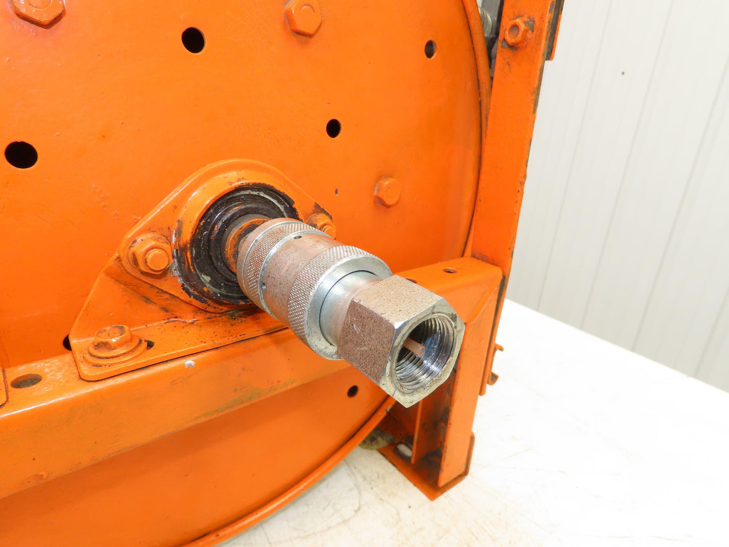 Hannay Reels 716-19-20J SR Retractable Industrial Air Hose Reel 1/2" X 44'