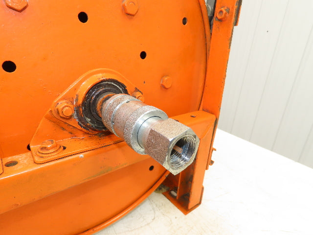 Hannay Reels 716-19-20J SR Retractable Industrial Air Hose Reel 1/2" X 44'