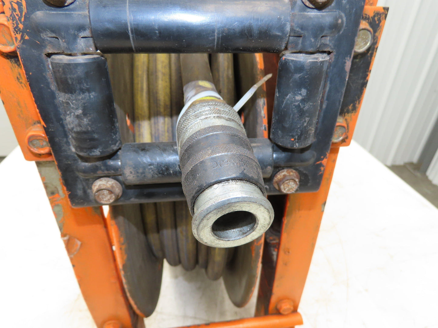 Hannay Reels 716-19-20J SR Retractable Industrial Air Hose Reel 1/2" X 44'