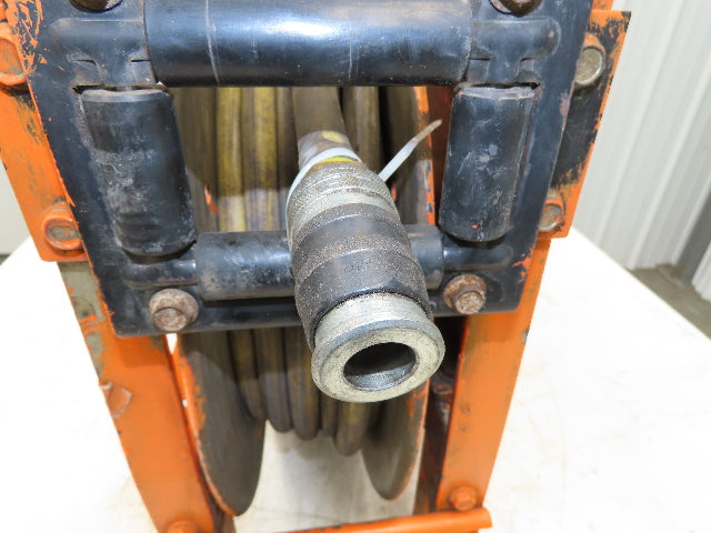 Hannay Reels 716-19-20J SR Retractable Industrial Air Hose Reel 1/2" X 44'