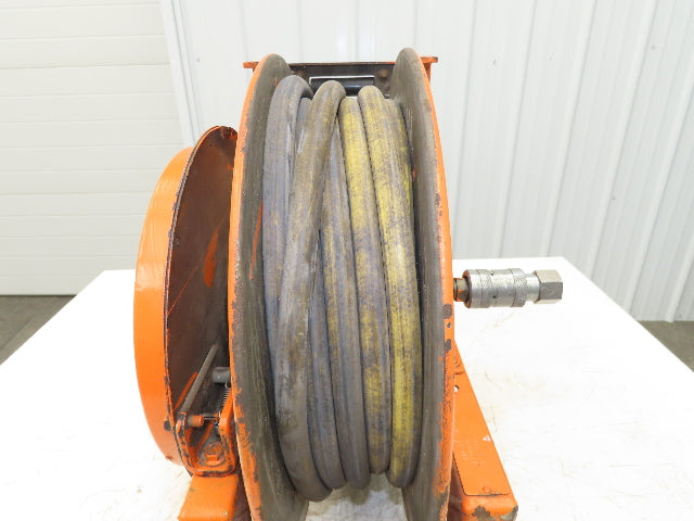 Hannay Reels 716-19-20J SR Retractable Industrial Air Hose Reel 1/2" X 44'