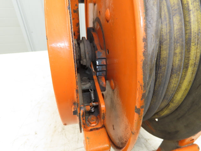 Hannay Reels 716-19-20J SR Retractable Industrial Air Hose Reel 1/2" X 44'