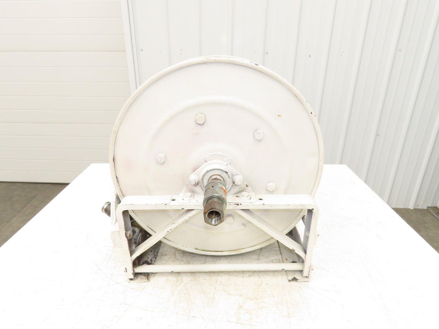 Hannay Reels 716-19-20J SR Retractable Industrial Air Hose Reel 1/2" X 42'