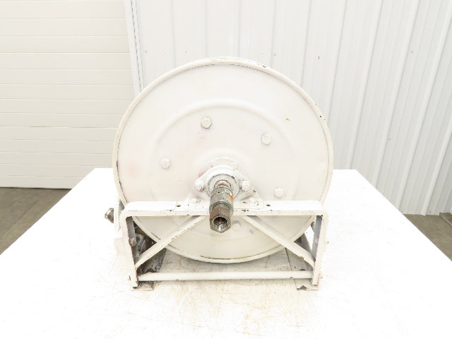 Hannay Reels 716-19-20J SR Retractable Industrial Air Hose Reel 1/2" X 42'