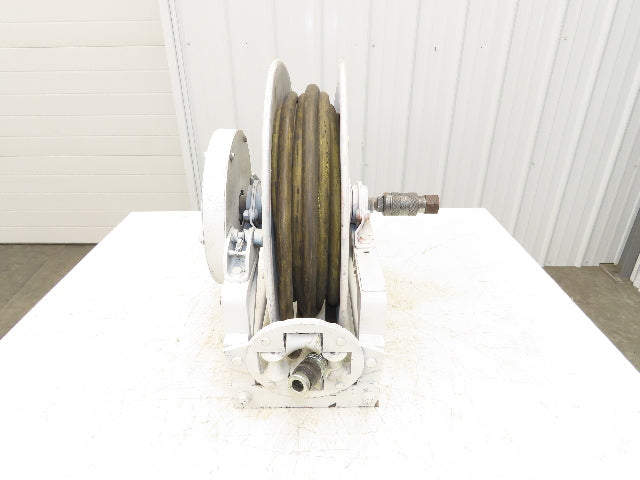 Hannay Reels 716-19-20J SR Retractable Industrial Air Hose Reel 1/2" X 42'