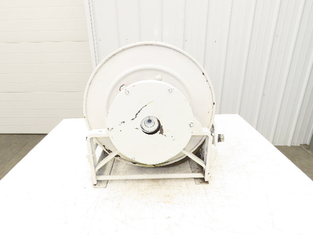 Hannay Reels 716-19-20J SR Retractable Industrial Air Hose Reel 1/2" X 42'