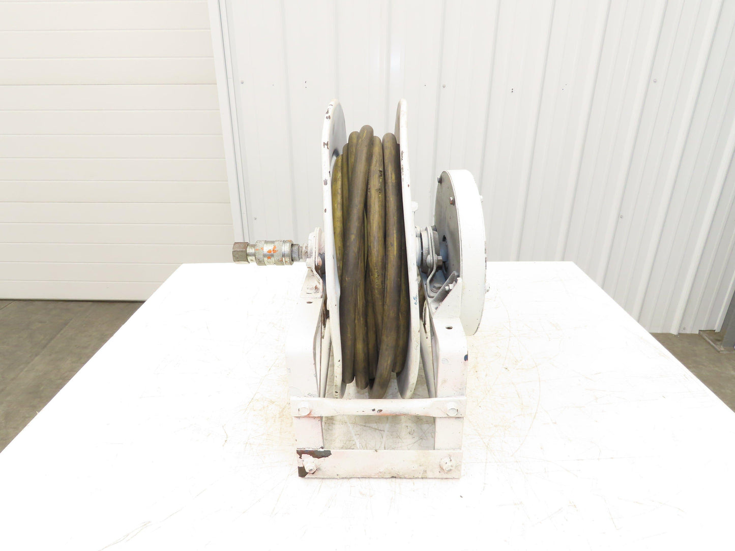Hannay Reels 716-19-20J SR Retractable Industrial Air Hose Reel 1/2" X 42'