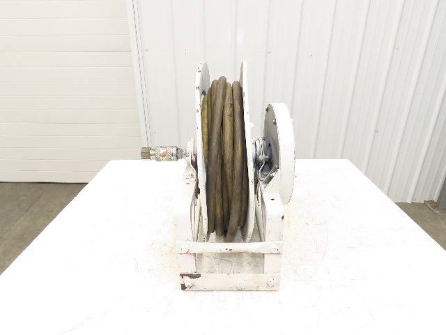 Hannay Reels 716-19-20J SR Retractable Industrial Air Hose Reel 1/2" X 42'