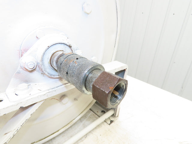 Hannay Reels 716-19-20J SR Retractable Industrial Air Hose Reel 1/2" X 42'