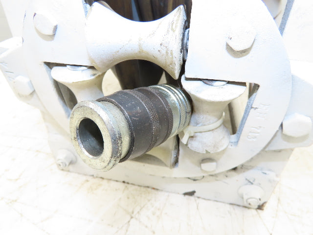 Hannay Reels 716-19-20J SR Retractable Industrial Air Hose Reel 1/2" X 42'