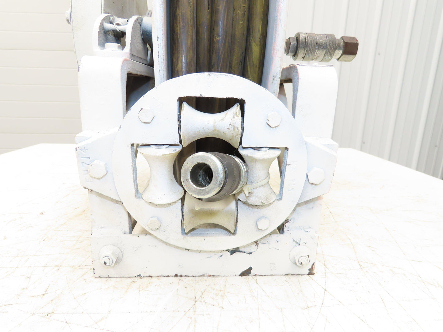 Hannay Reels 716-19-20J SR Retractable Industrial Air Hose Reel 1/2" X 42'