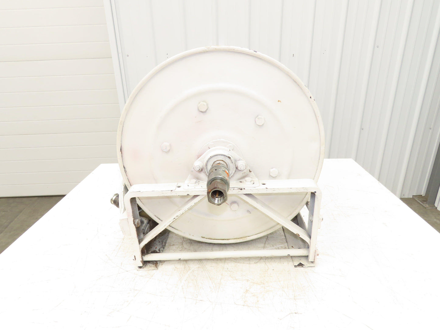 Hannay Reels 716-19-20J SR Retractable Industrial Air Hose Reel 1/2" X 42'