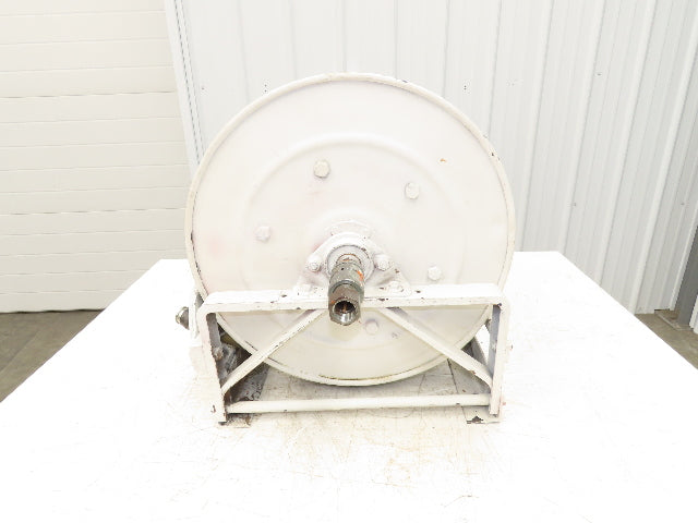Hannay Reels 716-19-20J SR Retractable Industrial Air Hose Reel 1/2" X 42'