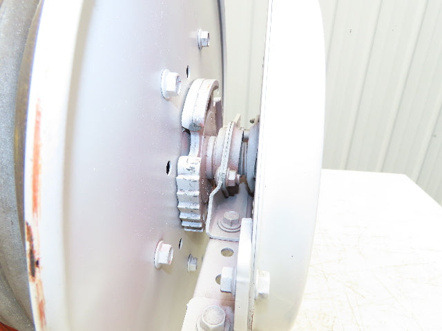 Hannay Reels 716-19-20-10.5J SR Retractable Industrial Air Hose Reel 1/2" X 40'