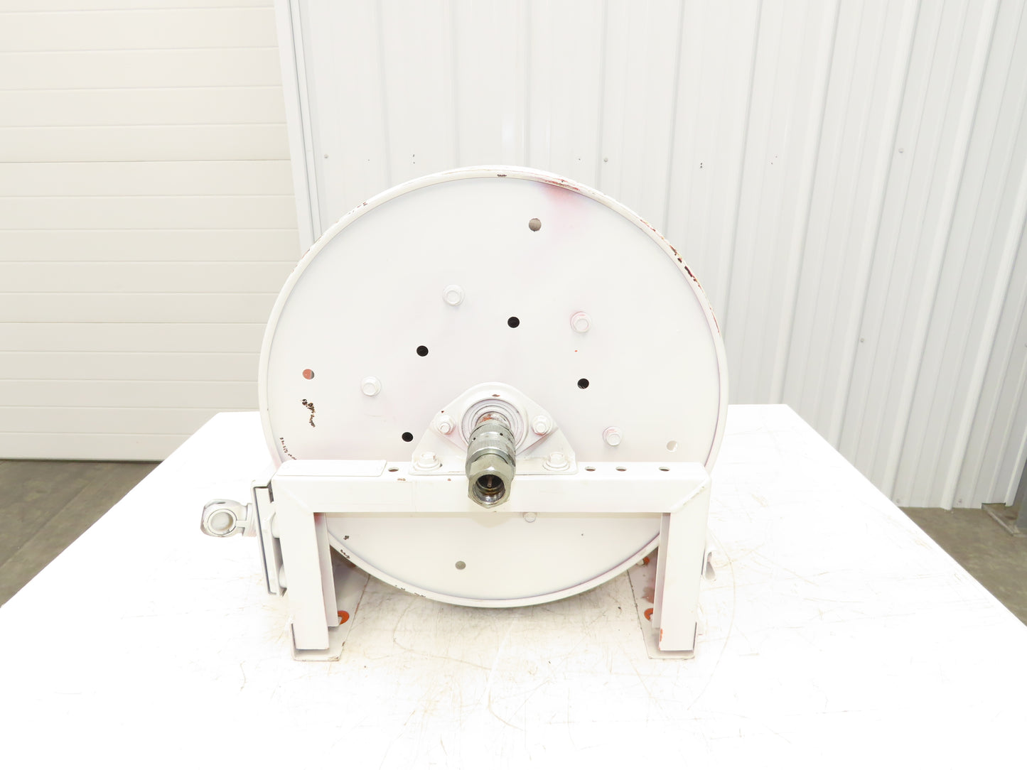 Hannay Reels 716-19-20-10.5J SR Retractable Industrial Air Hose Reel 1/2" X 40'