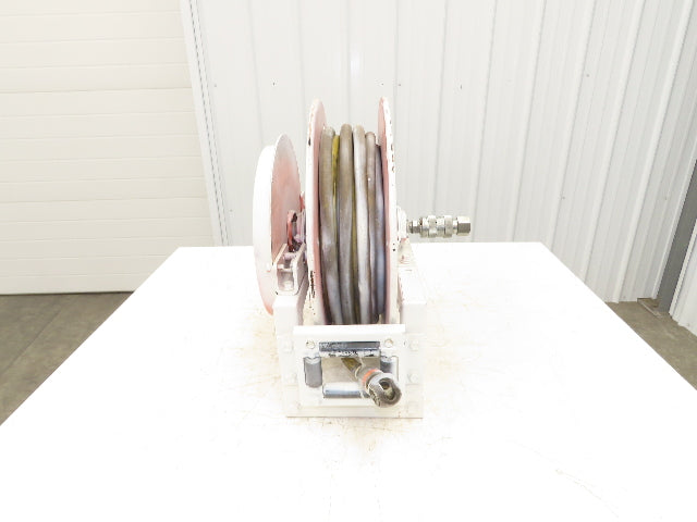 Hannay Reels 716-19-20-10.5J SR Retractable Industrial Air Hose Reel 1/2" X 40'