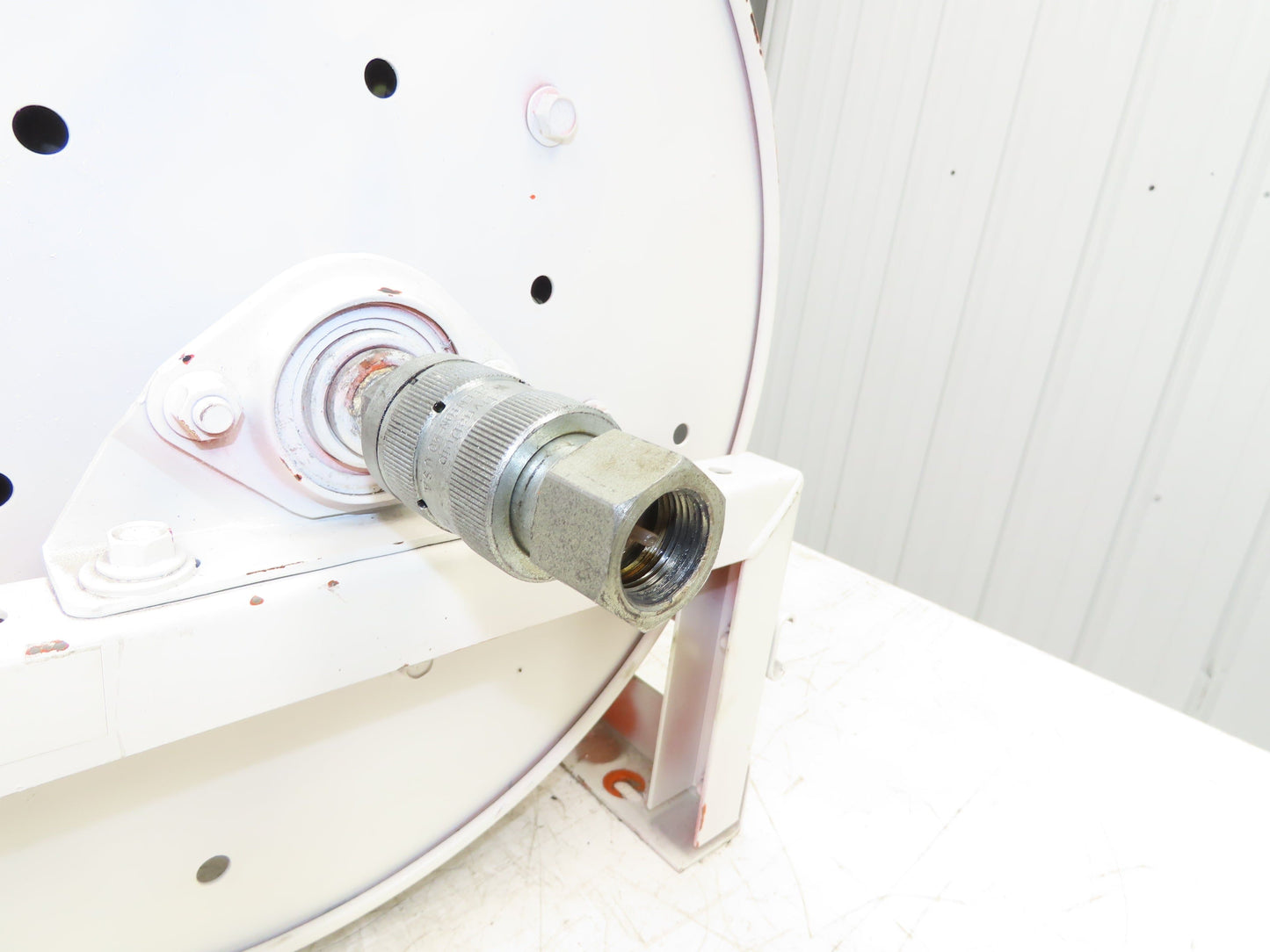 Hannay Reels 716-19-20-10.5J SR Retractable Industrial Air Hose Reel 1/2" X 40'