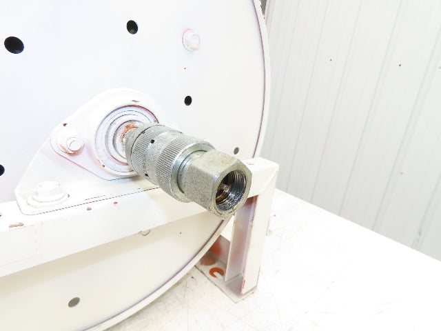 Hannay Reels 716-19-20-10.5J SR Retractable Industrial Air Hose Reel 1/2" X 40'
