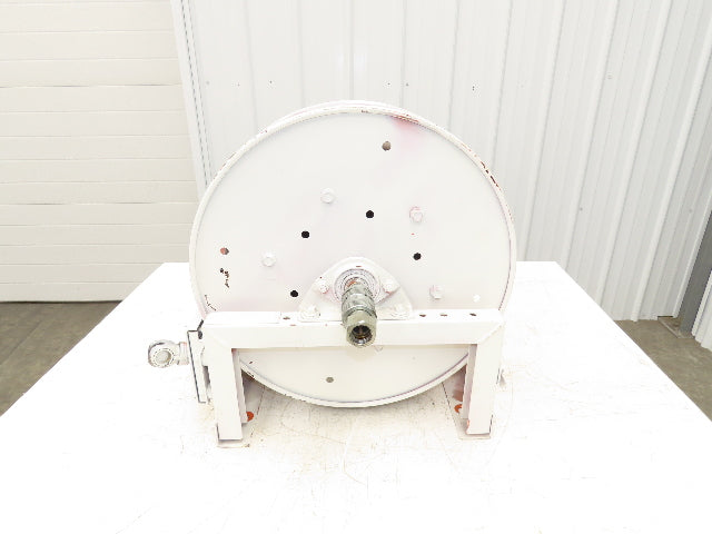 Hannay Reels 716-19-20-10.5J SR Retractable Industrial Air Hose Reel 1/2" X 40'