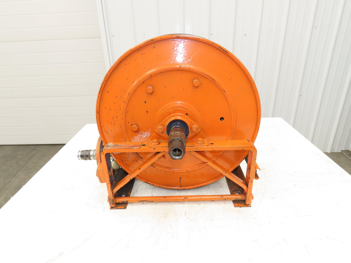 Hannay Reels 716-19-20C SR Retractable Industrial Air Hose Reel 1/2" X 37'