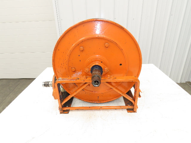 Hannay Reels 716-19-20C SR Retractable Industrial Air Hose Reel 1/2" X 37'