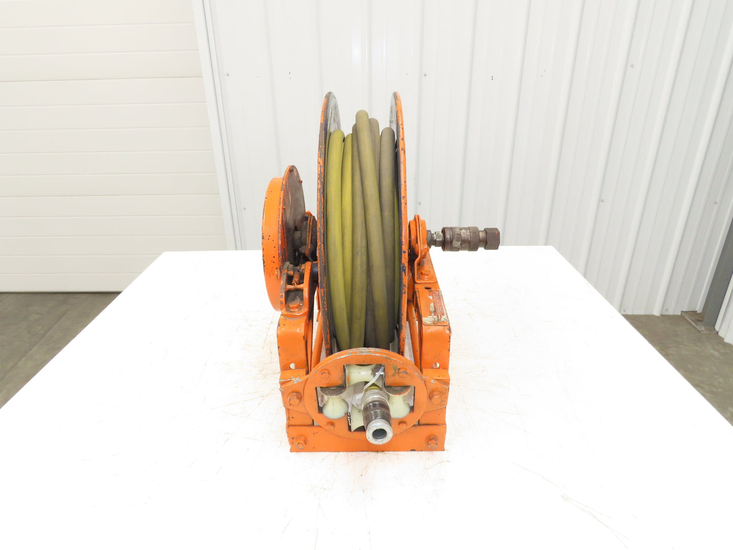 Hannay Reels 716-19-20C SR Retractable Industrial Air Hose Reel 1/2" X 37'