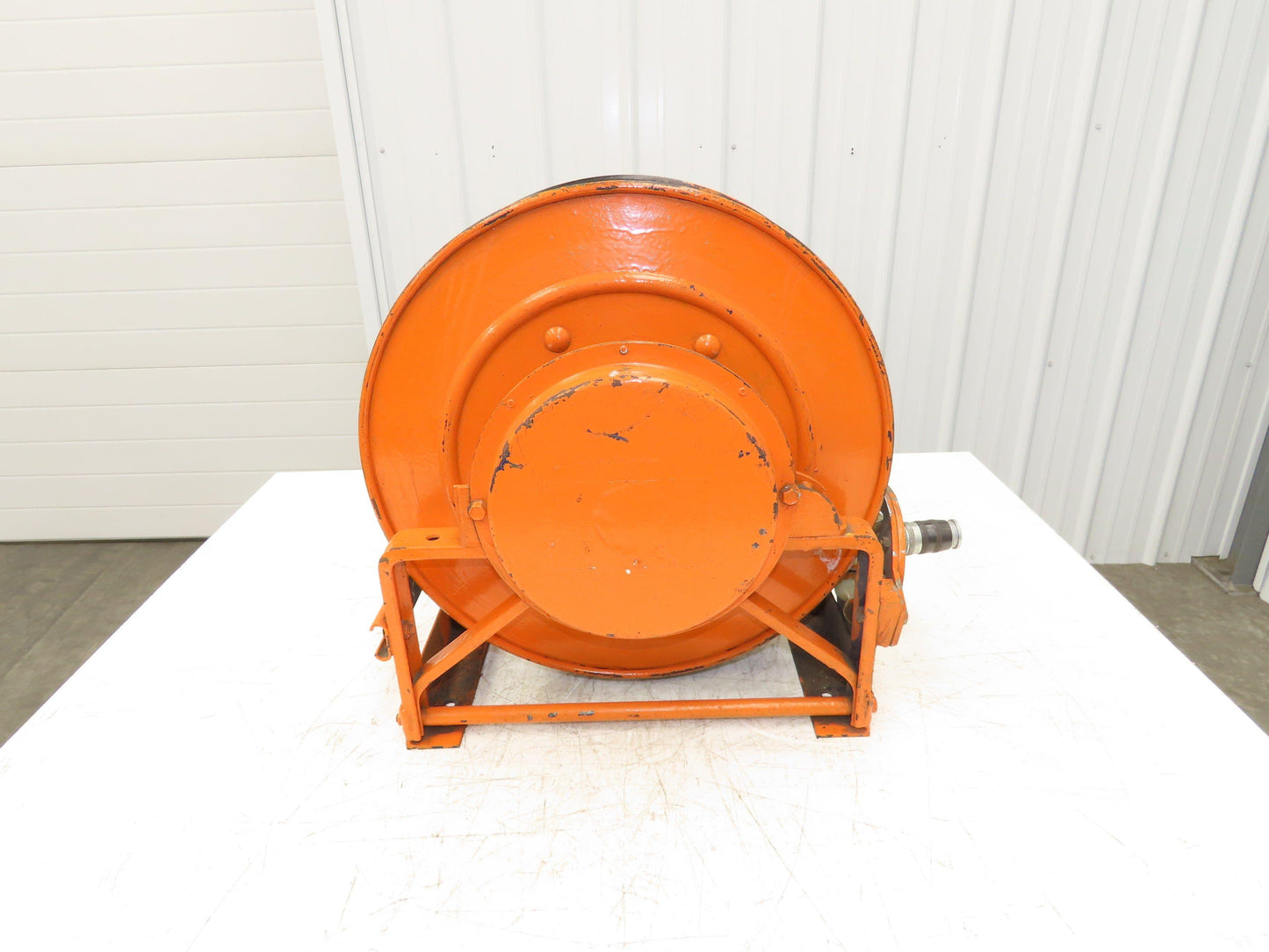 Hannay Reels 716-19-20C SR Retractable Industrial Air Hose Reel 1/2" X 37'