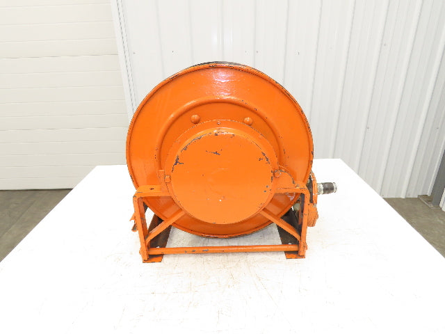 Hannay Reels 716-19-20C SR Retractable Industrial Air Hose Reel 1/2" X 37'
