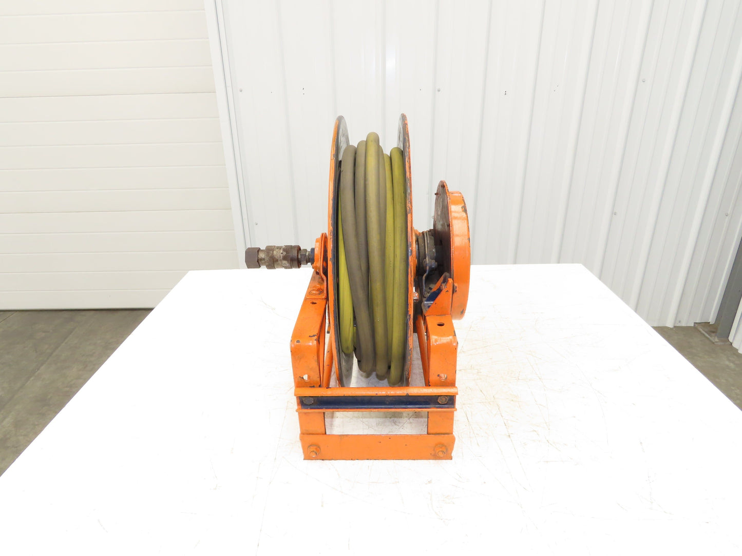 Hannay Reels 716-19-20C SR Retractable Industrial Air Hose Reel 1/2" X 37'