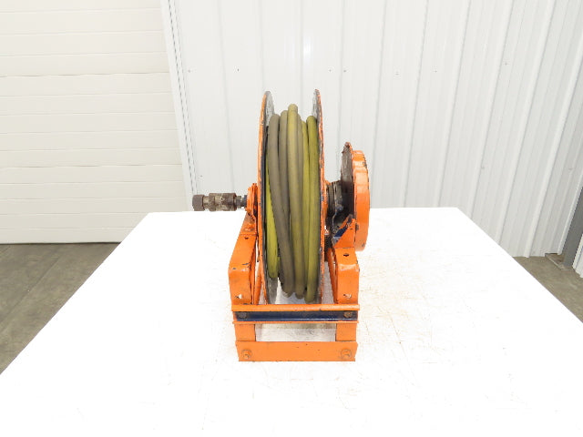 Hannay Reels 716-19-20C SR Retractable Industrial Air Hose Reel 1/2" X 37'