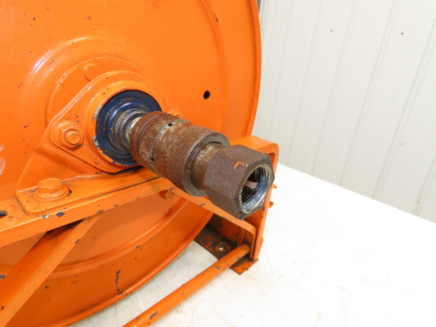 Hannay Reels 716-19-20C SR Retractable Industrial Air Hose Reel 1/2" X 37'