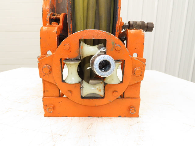 Hannay Reels 716-19-20C SR Retractable Industrial Air Hose Reel 1/2" X 37'