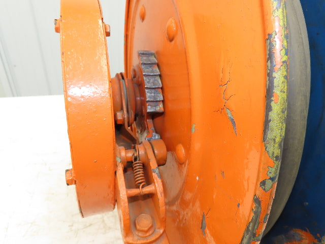 Hannay Reels 716-19-20C Retractable Industrial Air Hose Reel 1/2" X 42'